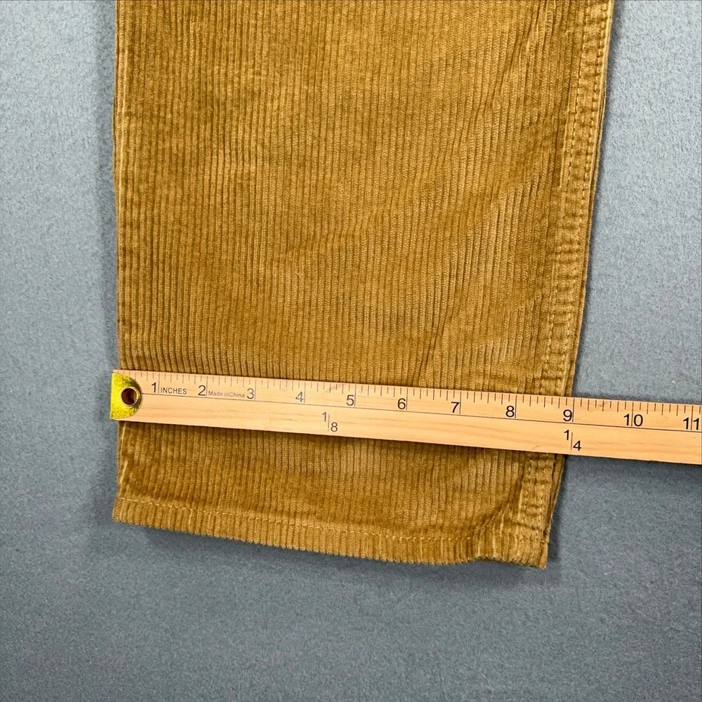 Levis 514 Straight Fit Corduroy Pants Tan Mustard W30 L30 A0964-1842